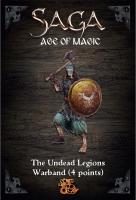 Undead Legion Warband (4 Points) 37 Foot Figures & bases