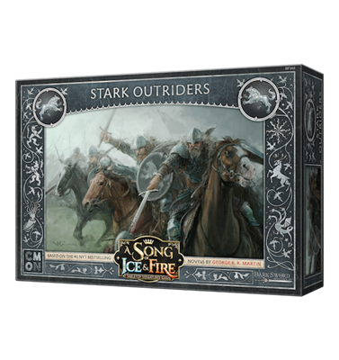 A SONG OF ICE & FIRE: STARK OUTRIDERS - INGLESE
