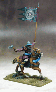 Saracen War Banner Bearer