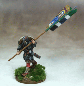 Anglo-Saxon War Banner Bearer