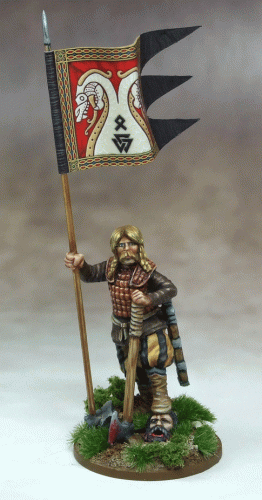 Jomsviking War Banner Bearer (1)