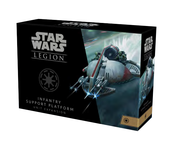 SW Legion: Infantry Support Platform unit expansion