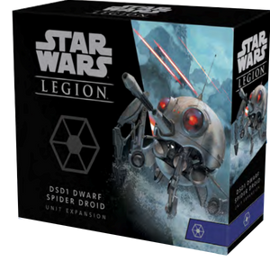 Star Wars Legion:  DSD1 Dwarf Spider Droid Unit expansion