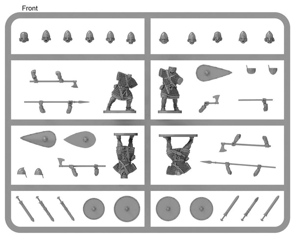 Huscarls (Late Saxons/Anglo Danes)