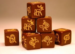 Scots Saga Dice  (8)