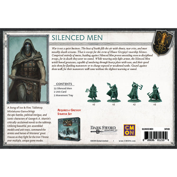 A SONG OF ICE AND FIRE: SILENCED MEN