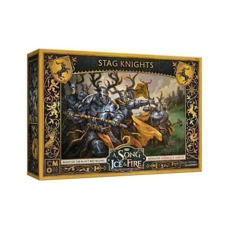 A Song of Ice & Fire: Baratheon Stag Knights