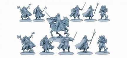 A Song of Ice and Fire: Stark Attachments  UK/DE/SP/FR