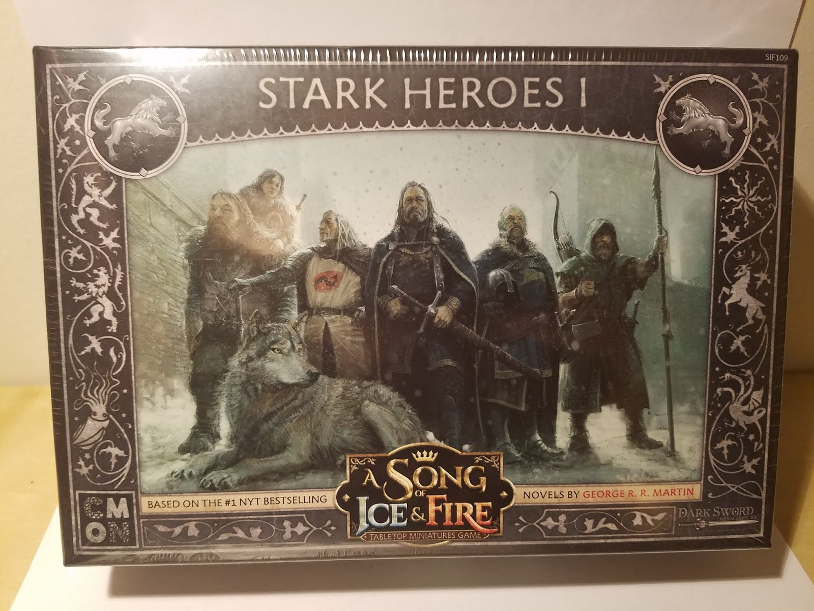 A Song of Ice and Fire: Eroi Stark 1 - Inglese