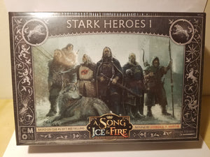 A Song of Ice and Fire: Eroi Stark 1 - Inglese