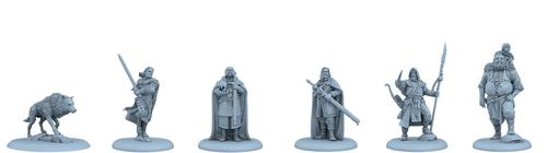 A Song of Ice and Fire: Eroi Stark 1 - Inglese