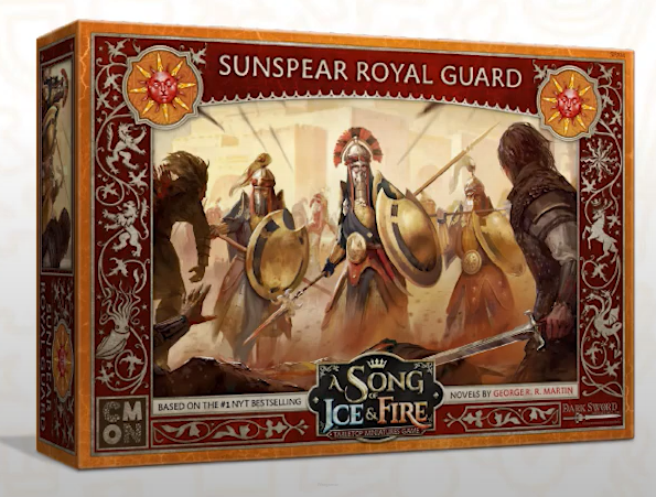 A Song of Ice & Fire: Sunspear Royal Guard