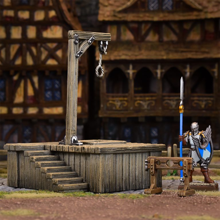 Terrain Crate: Gallows & Stocks