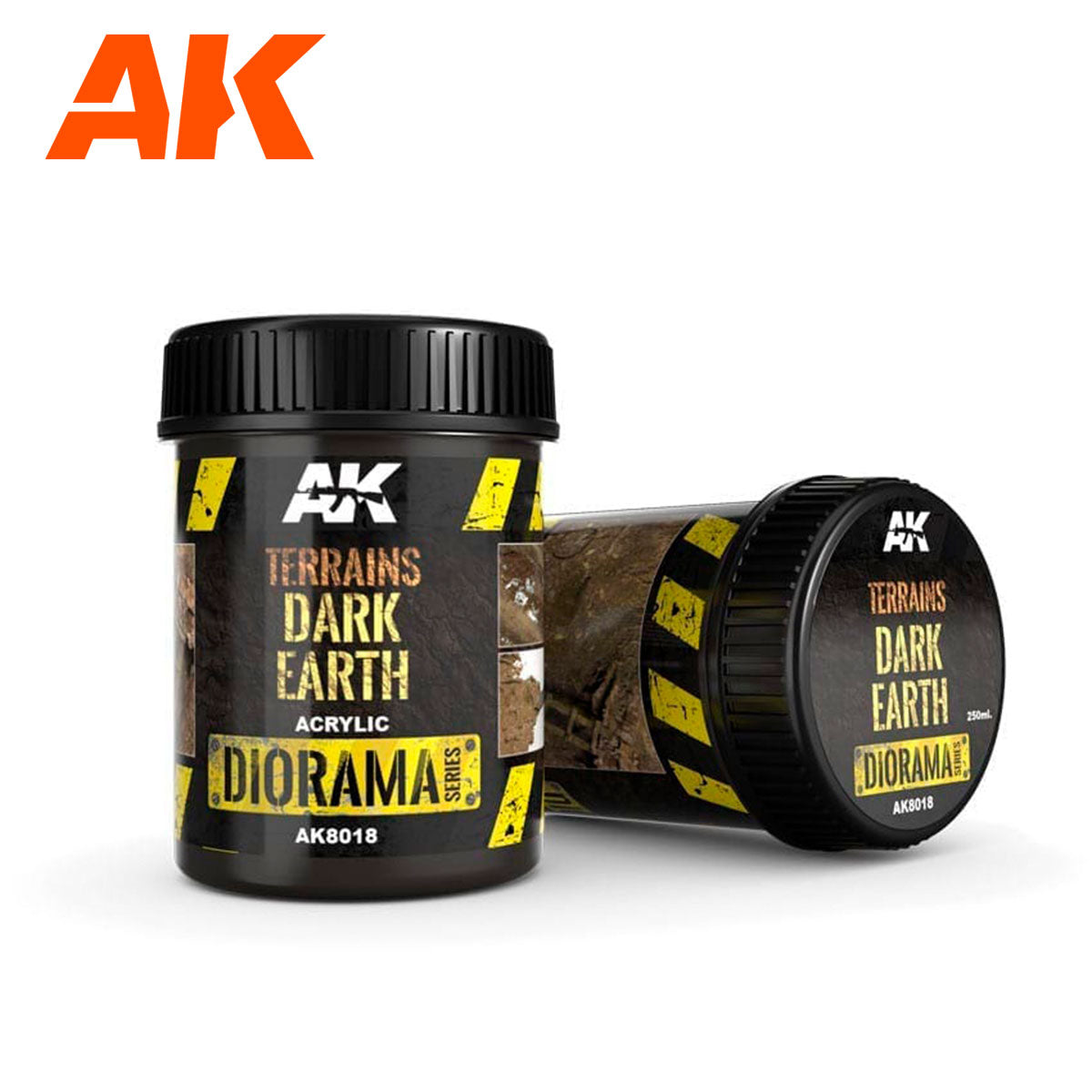 TERRAINS DARK EARTH - 250ml (Acrylic)