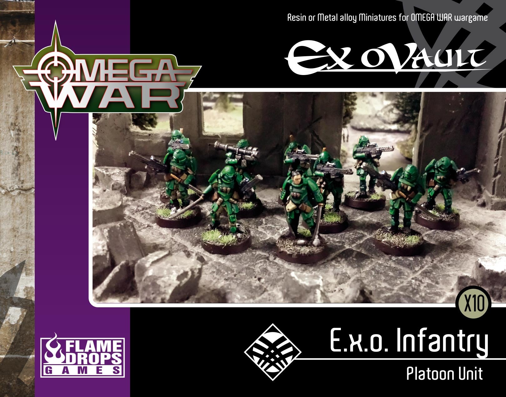 Ex.O.Vault - Infantry Squad