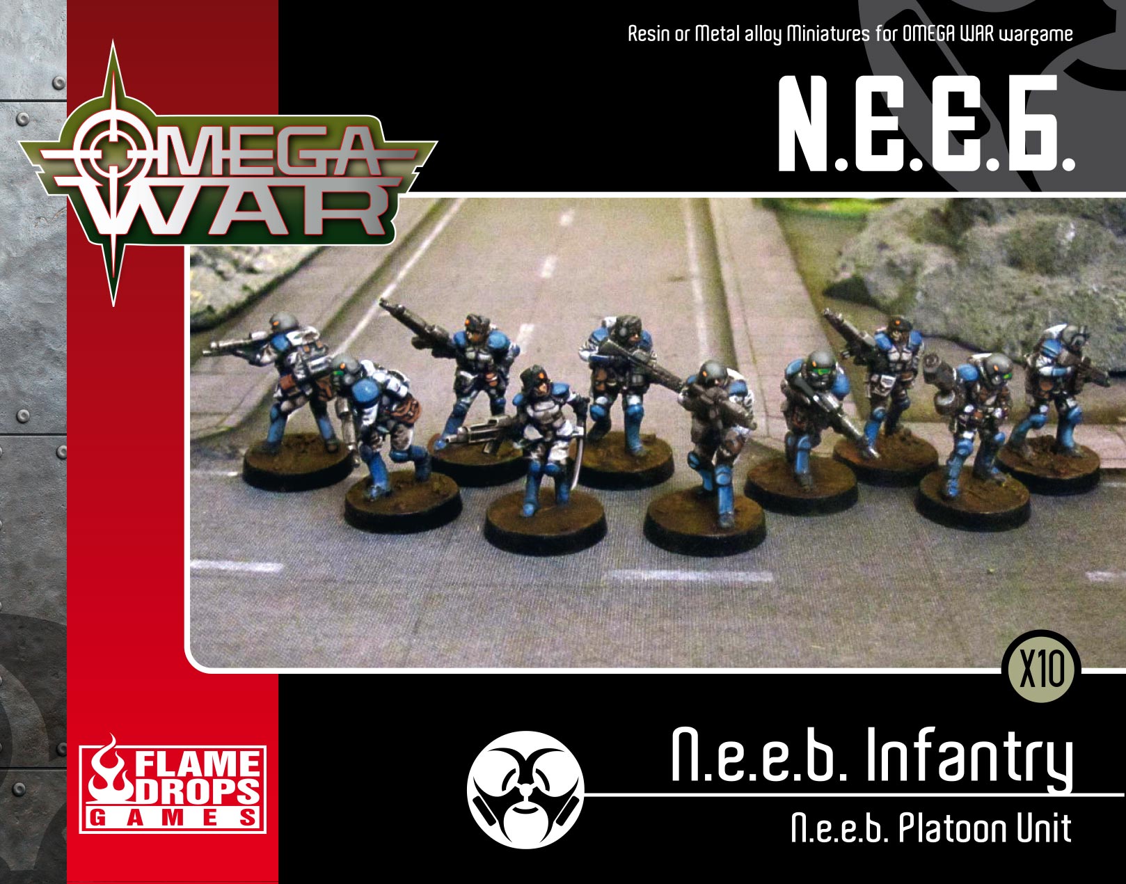 N.E.E.B. - Infantry Squad