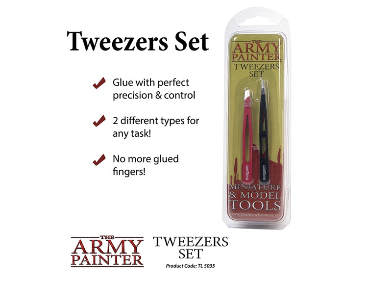 TWEEZERS SET