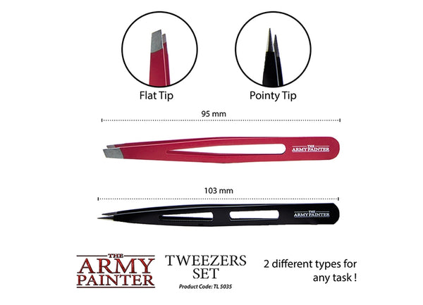 TWEEZERS SET