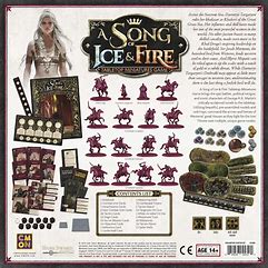A Song of Ice and Fire: Targaryen Starter Set- Inglese