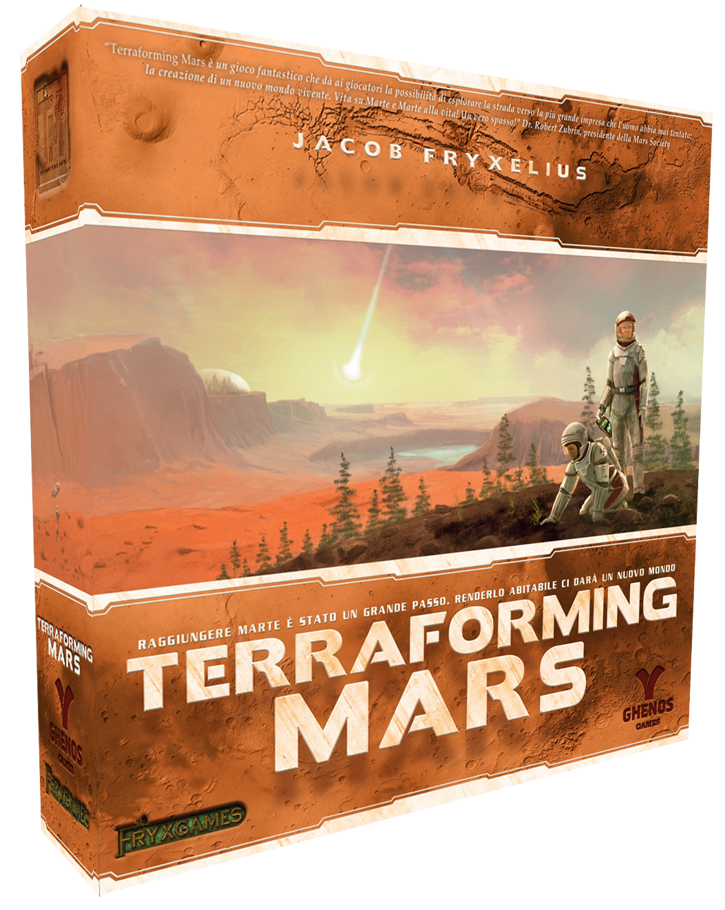 Terraforming Mars