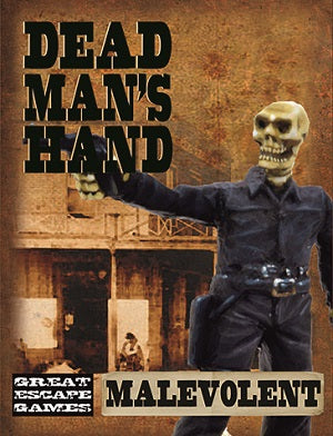 The Curse of Dead Man's Hand The Malevolent Seven