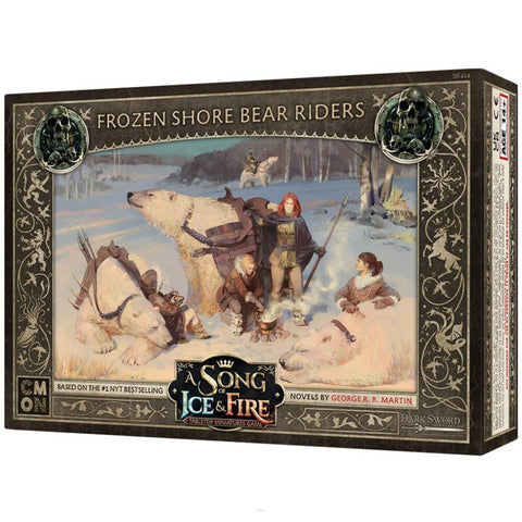 A Song of Ice & Fire: Frozen Shore Bear Riders (EN)
