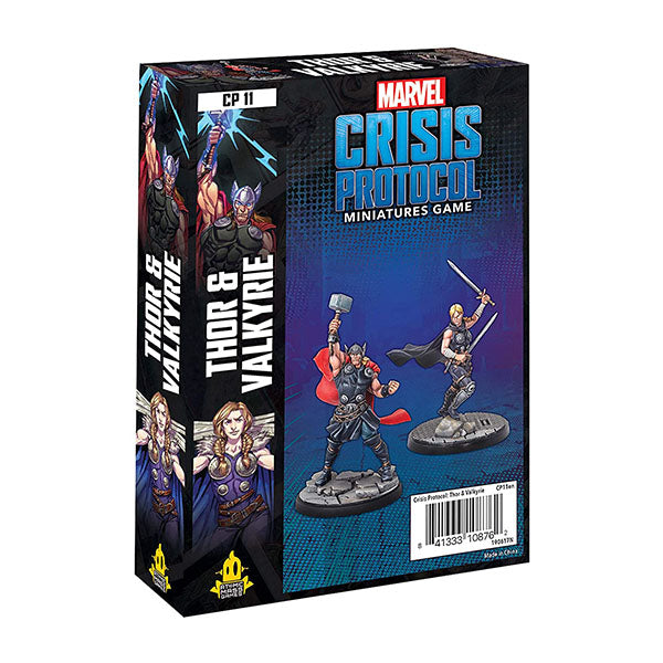 Thor & Valkyrie- Crisis Protocol Line