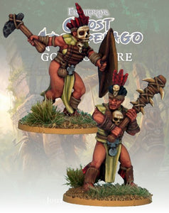 Frostgrave: Ghost Archipelago - Tribal Freebooter and Mercenary