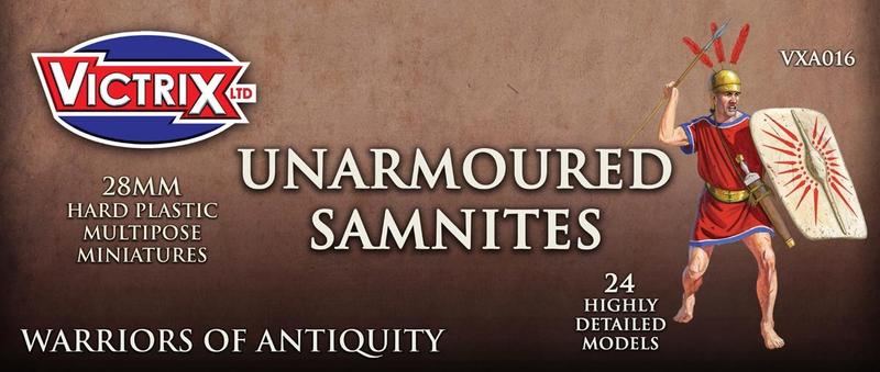 Ancient Unarmoured Samnites – Wargames World