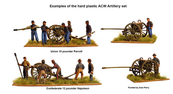 ACW 90 American Civil War Artillery 1861-65
