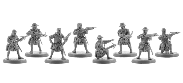 Crusader Crossbowmen (8)
