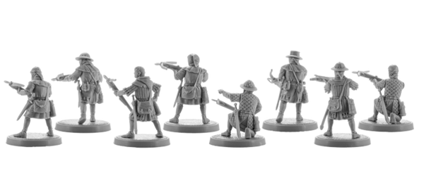 Crusader Crossbowmen (8)