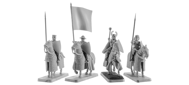 Crusader Mounted Command