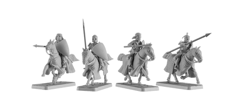 Crusader Mounted Knights (4)