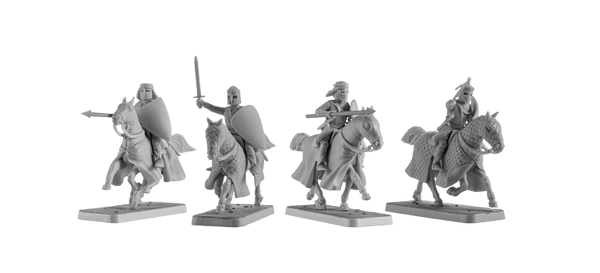 Crusader Mounted Knights (4)