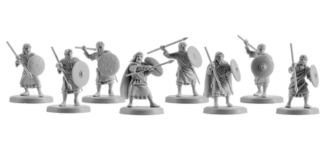 Irish Warriors With Javelins (8)