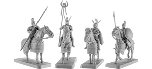 Carthaginian Mounted Command (4)