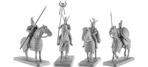 Carthaginian Mounted Command (4)