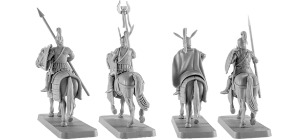 Carthaginian Mounted Command (4)