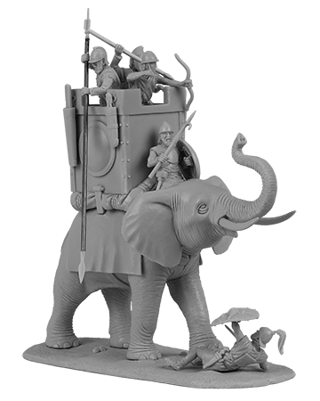 Carthaginian War Elephant (Extended Set)