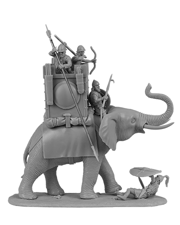 Carthaginian War Elephant (Extended Set)