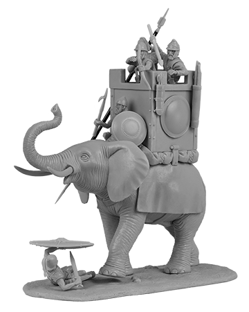 Carthaginian War Elephant (Extended Set)