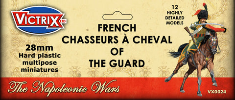 French Chasseur Á Cheval Of The Guard