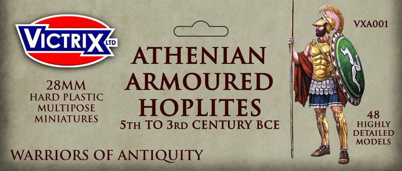 Athenian Armoured Hoplites 5th to 3rd Century BCE