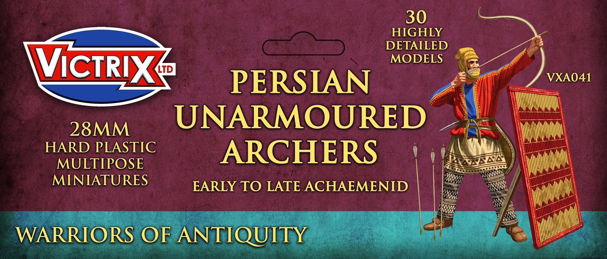 Persian Unarmoured Archers (30)