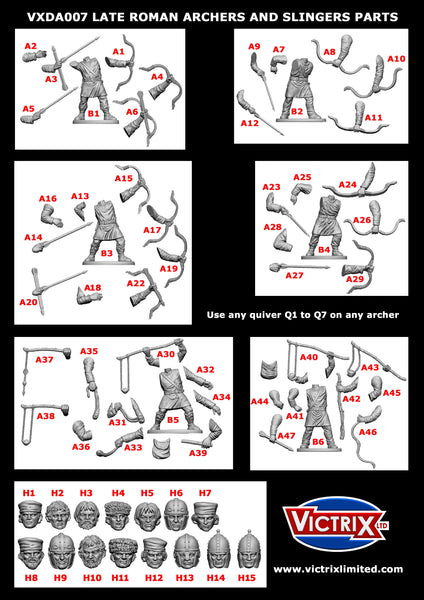 Late Roman Archers