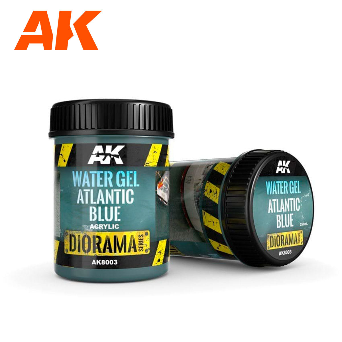 WATER GEL ATLANTIC BLUE - 250ml (Acrylic)
