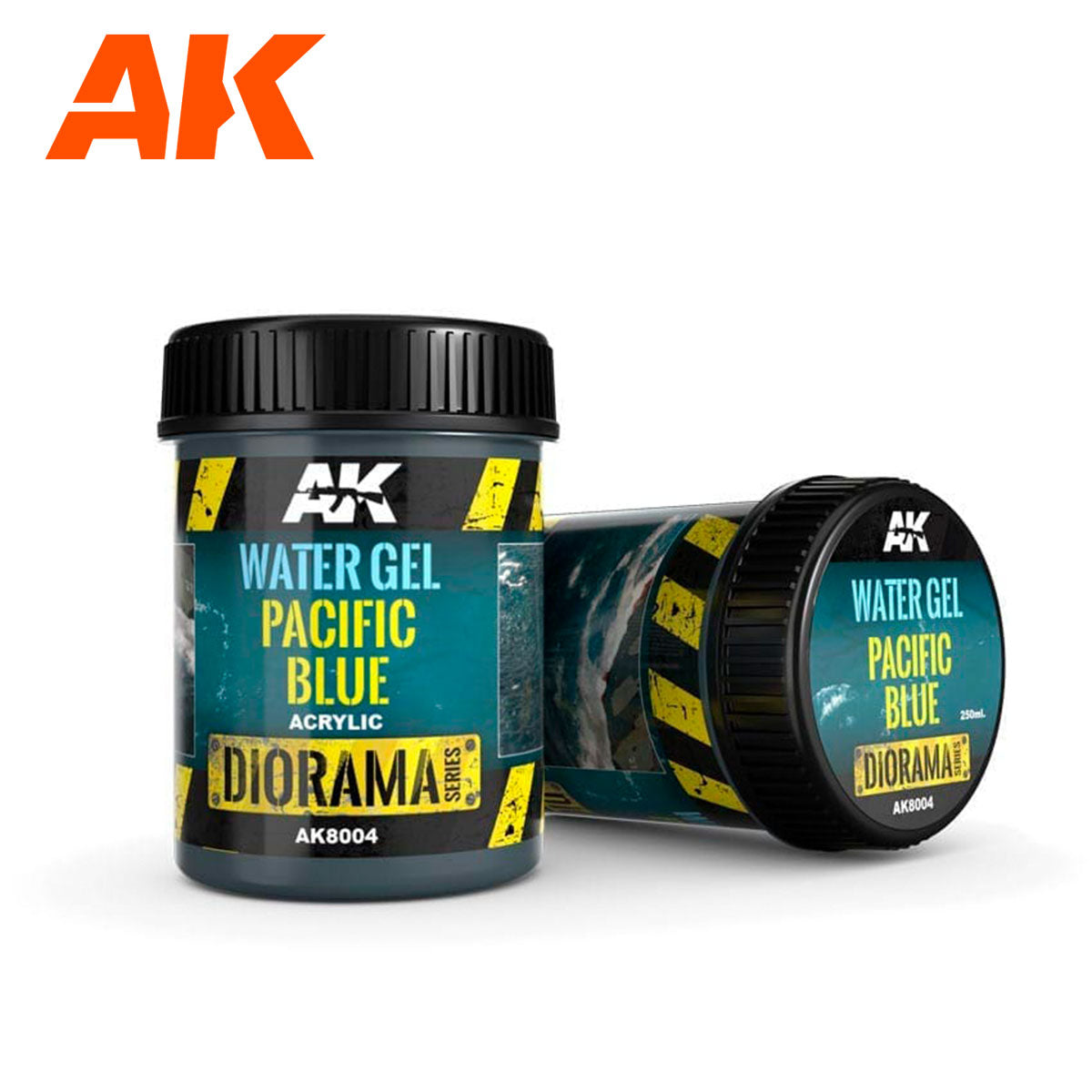 WATER GEL PACIFIC BLUE - 250ml (Acrylic)