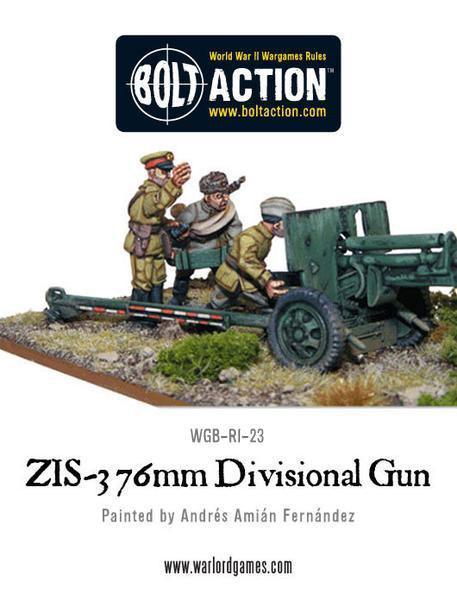 Soviet ZIS-3 76mm Divisional Gun