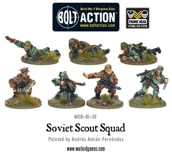 Soviet Army Scouts